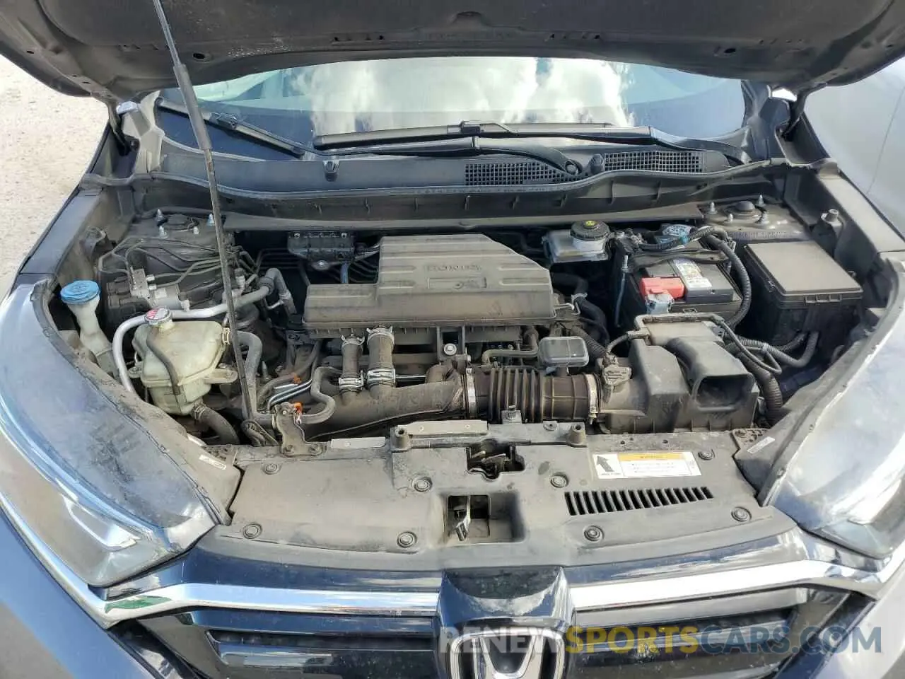 12 Photograph of a damaged car 5J6RW1H85MA014007 HONDA CRV 2021