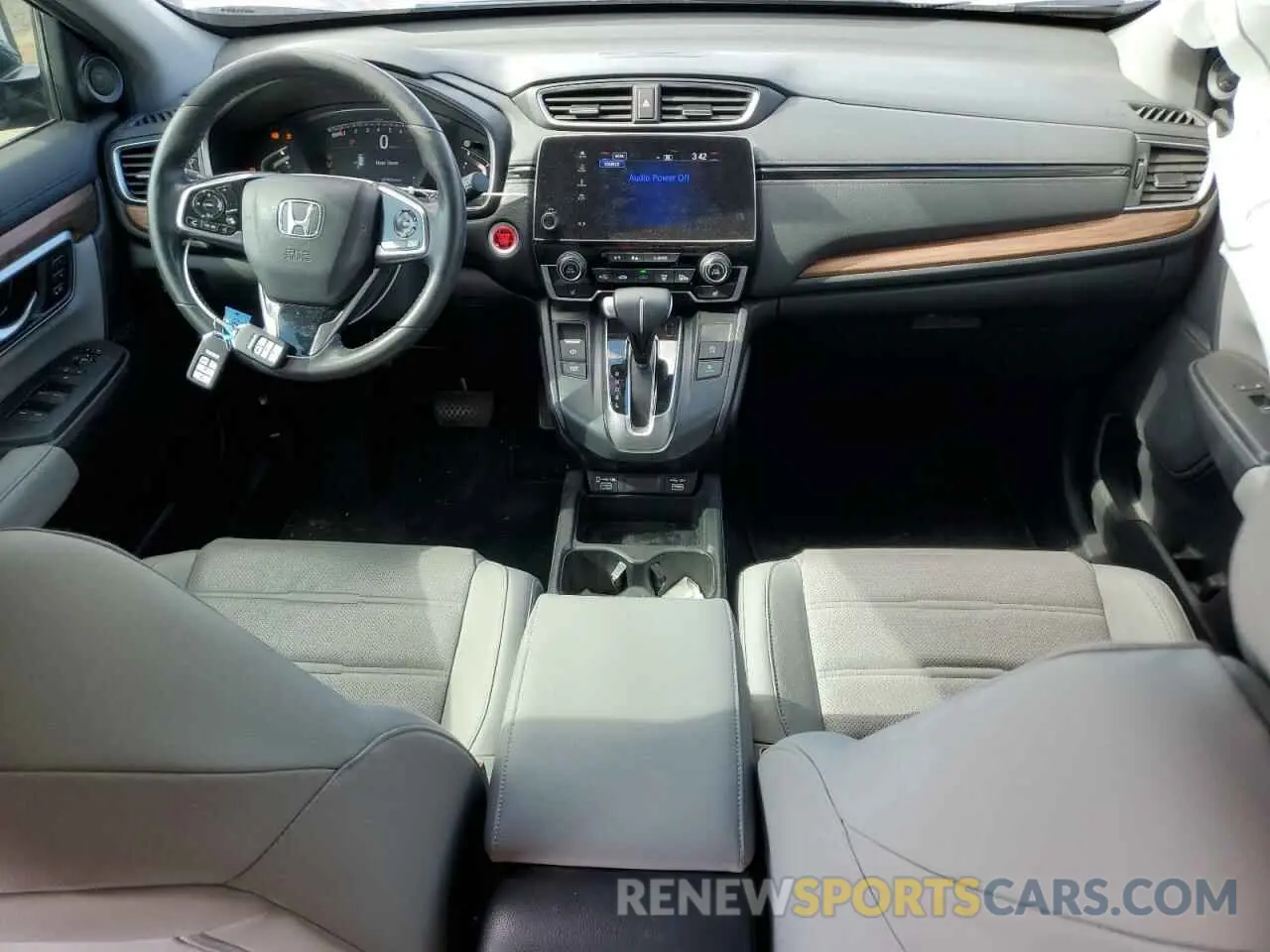 8 Photograph of a damaged car 5J6RW1H85MA014007 HONDA CRV 2021