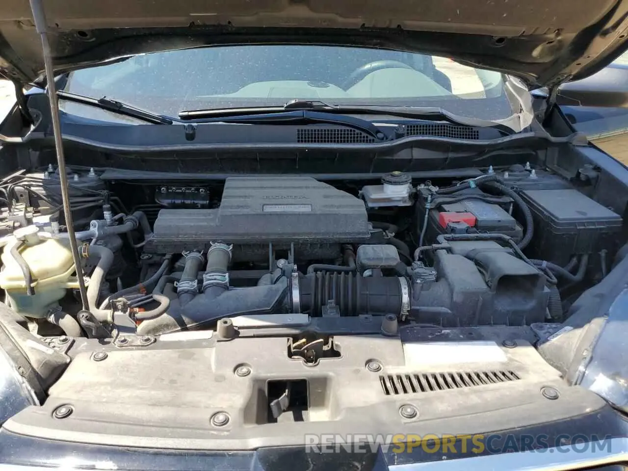 12 Photograph of a damaged car 5J6RW2H25ML018774 HONDA CRV 2021