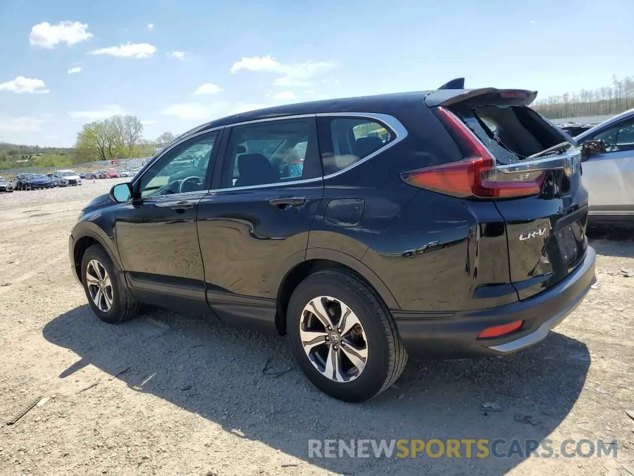2 Photograph of a damaged car 5J6RW2H25ML018774 HONDA CRV 2021