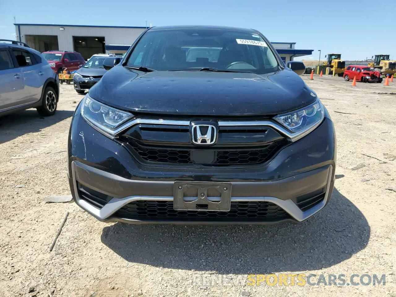 5 Photograph of a damaged car 5J6RW2H25ML018774 HONDA CRV 2021