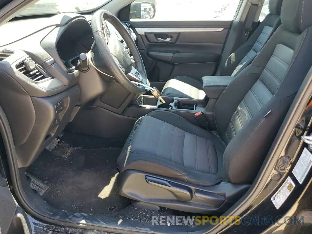 7 Photograph of a damaged car 5J6RW2H25ML018774 HONDA CRV 2021