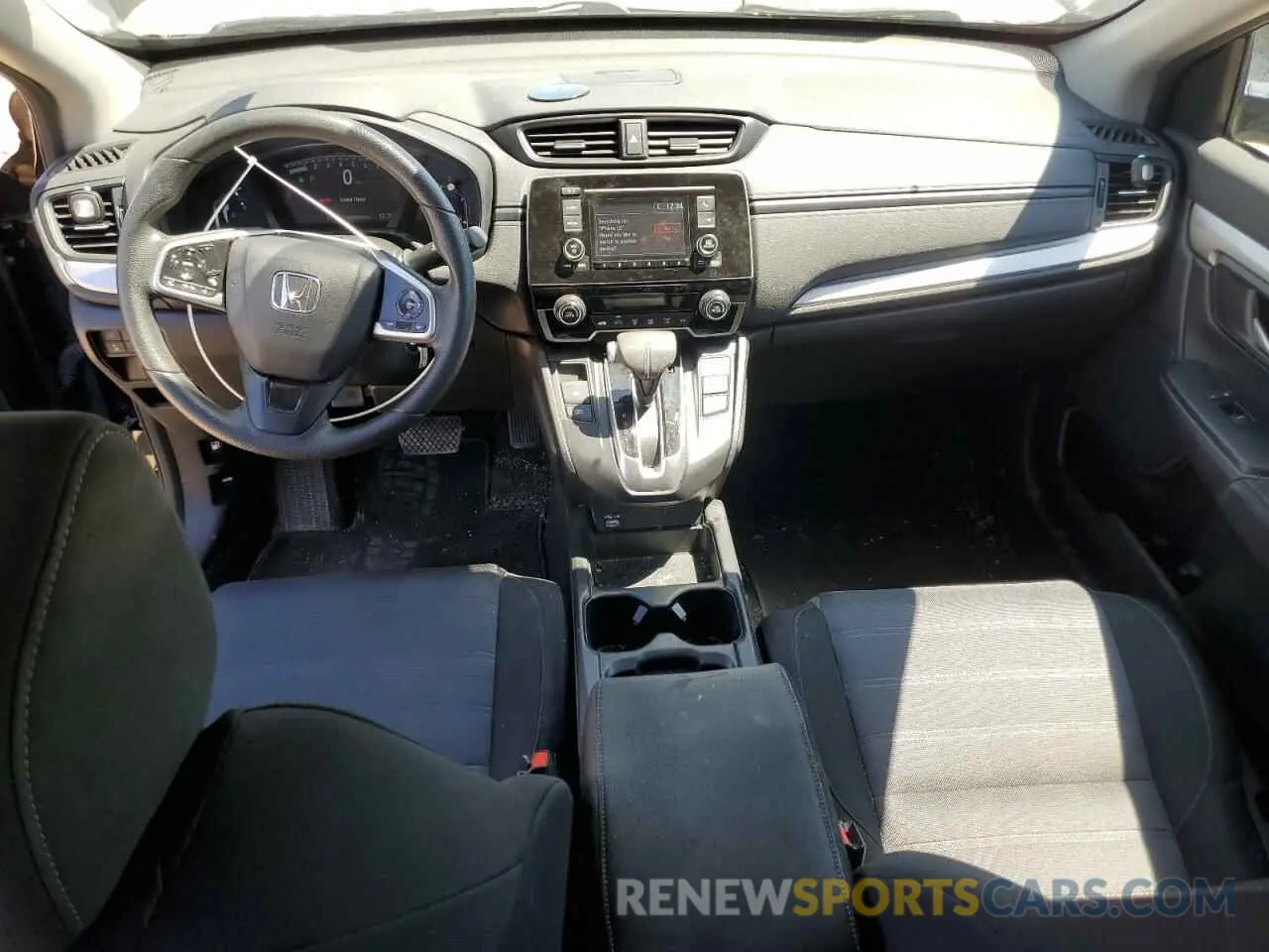 8 Photograph of a damaged car 5J6RW2H25ML018774 HONDA CRV 2021