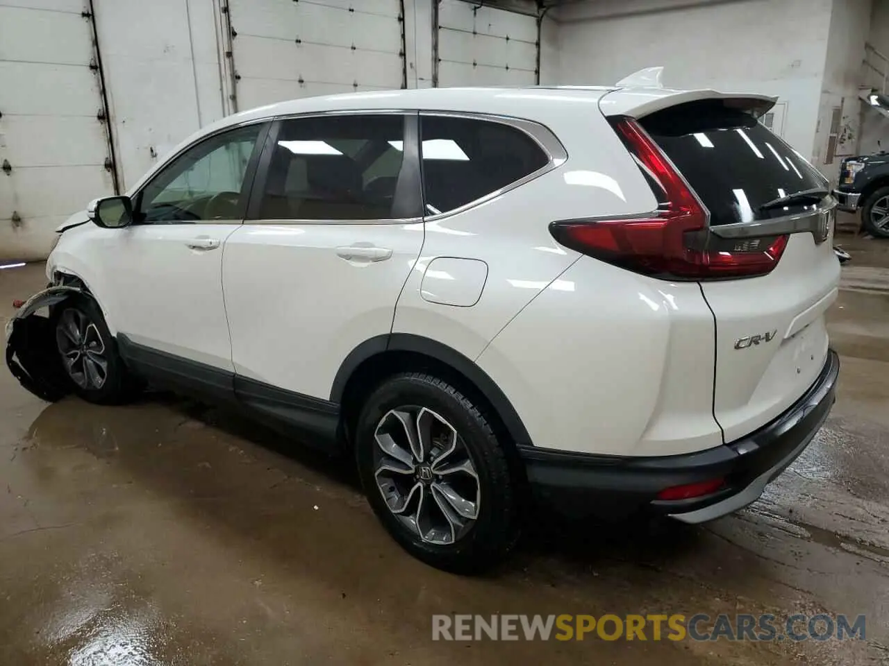 2 Photograph of a damaged car 5J6RW2H50ML006140 HONDA CRV 2021