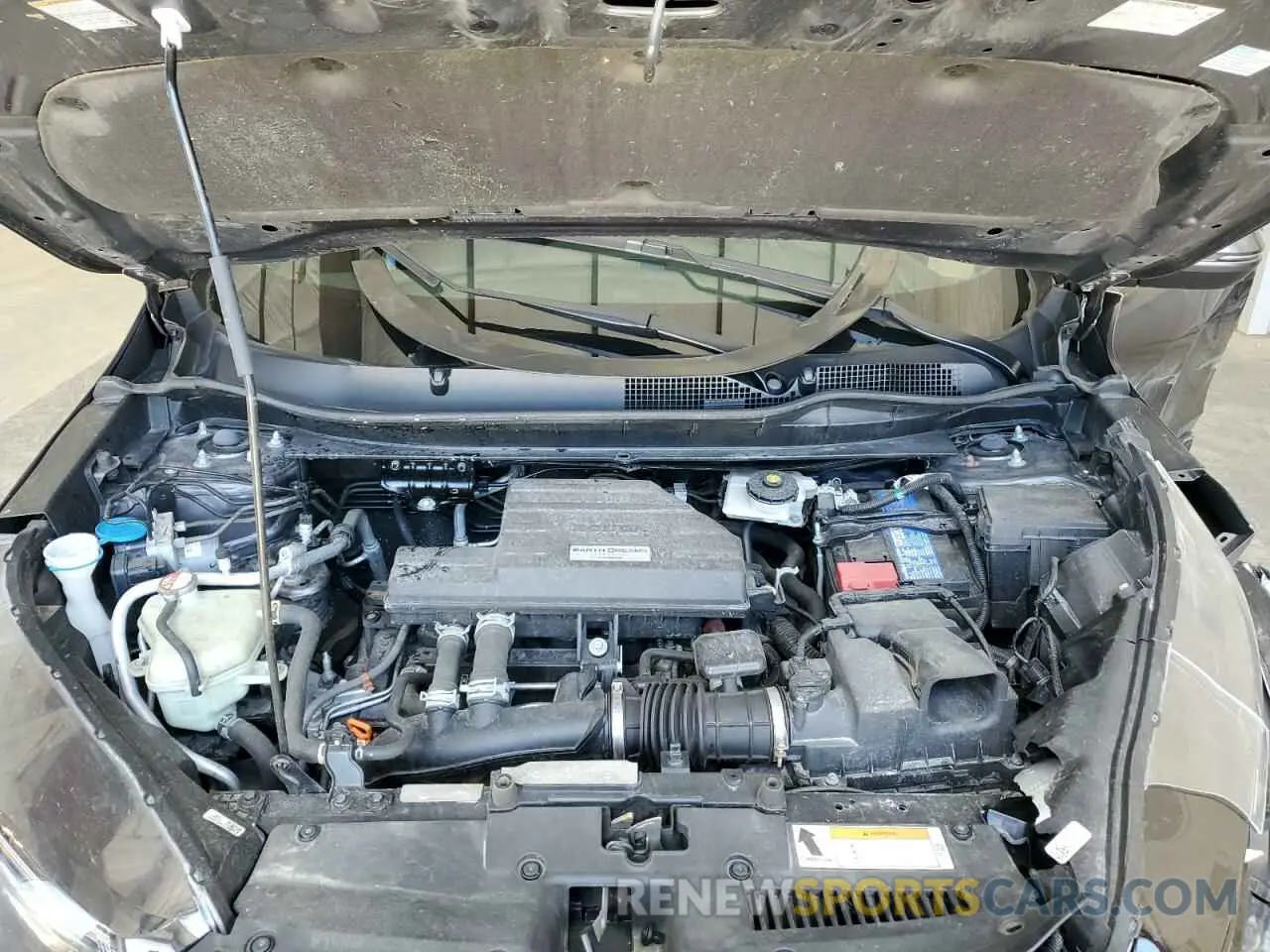 12 Photograph of a damaged car 5J6RW2H50ML014139 HONDA CRV 2021