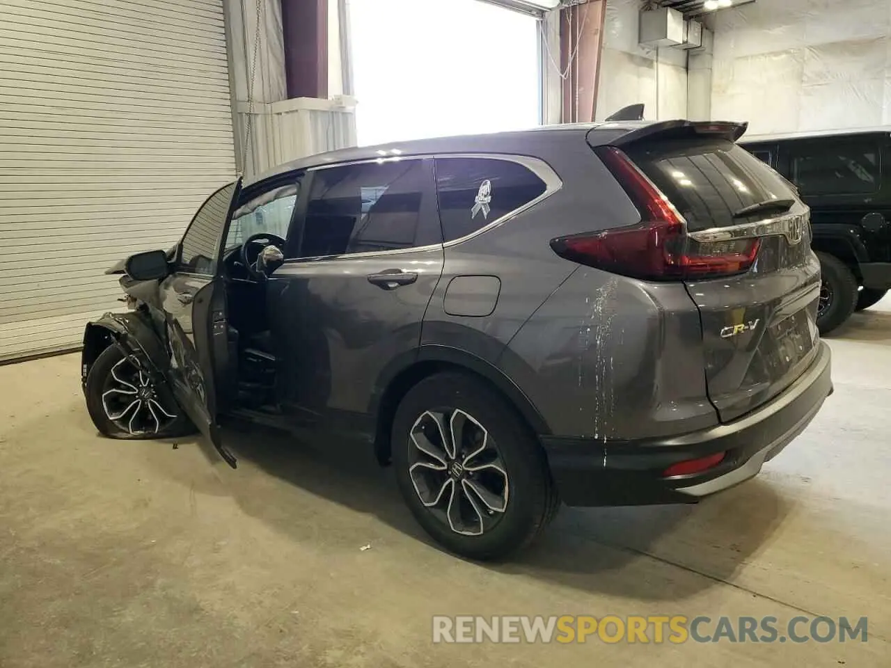 2 Photograph of a damaged car 5J6RW2H50ML014139 HONDA CRV 2021