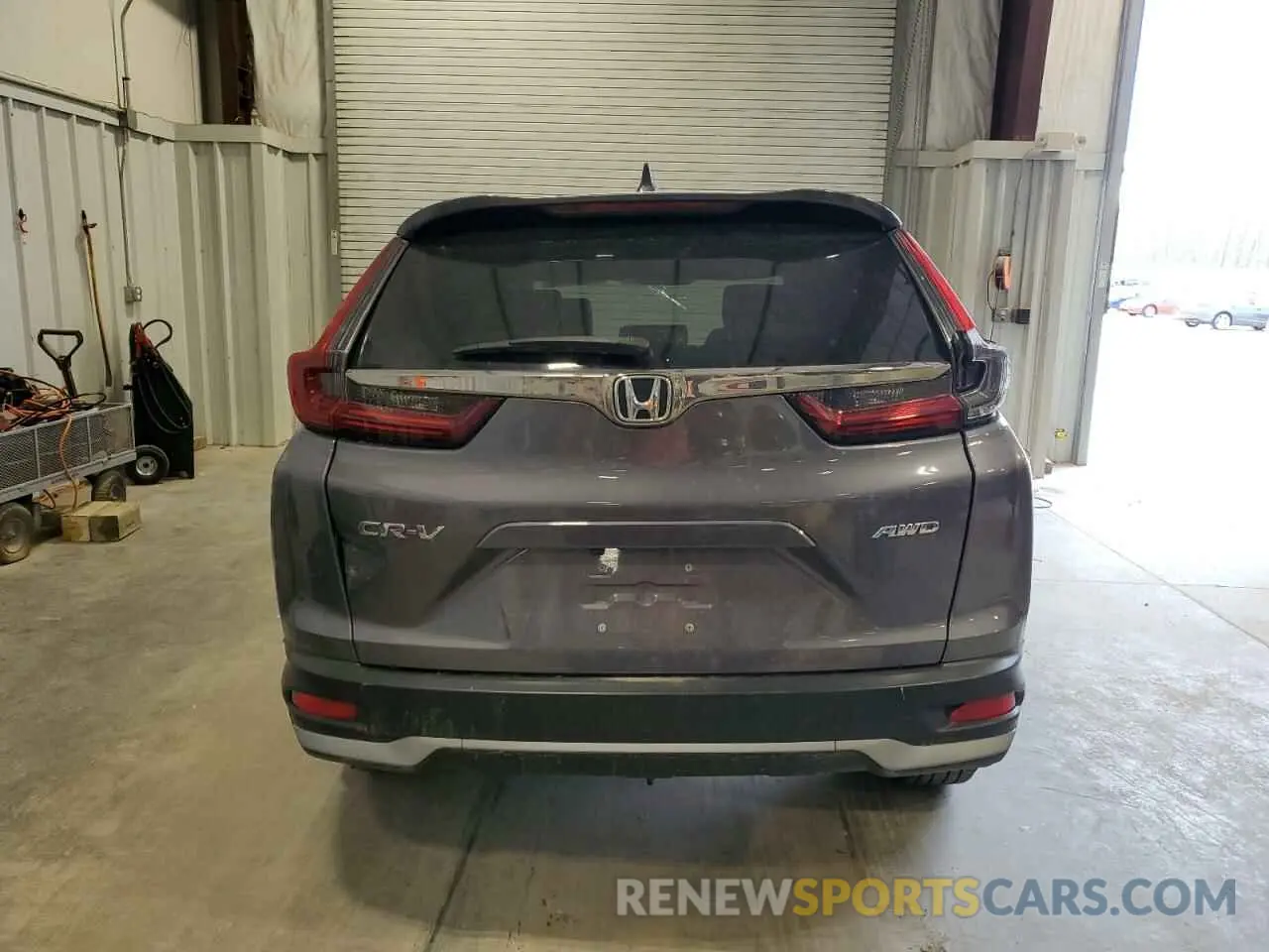 6 Photograph of a damaged car 5J6RW2H50ML014139 HONDA CRV 2021