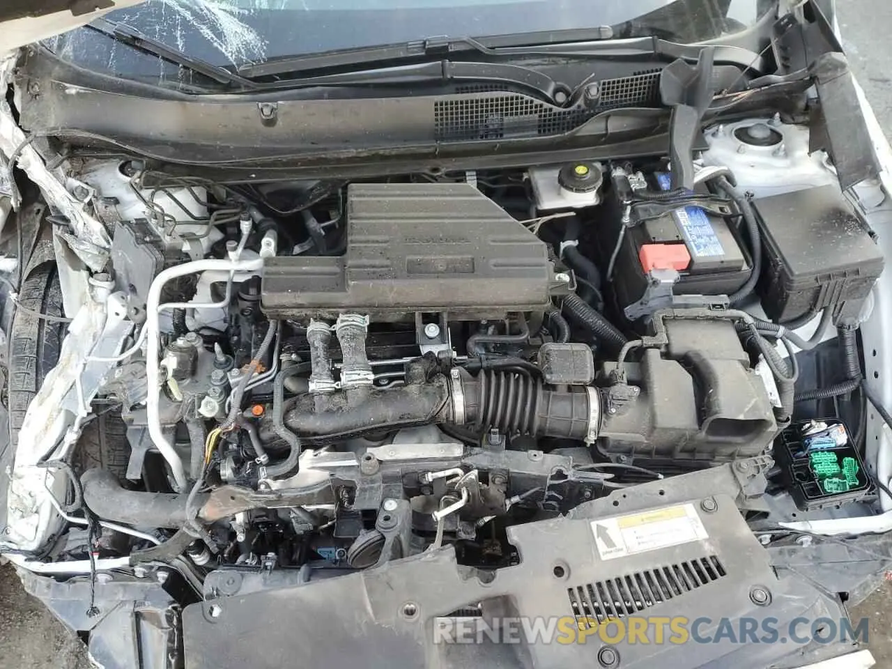 12 Photograph of a damaged car 5J6RW2H50ML025271 HONDA CRV 2021