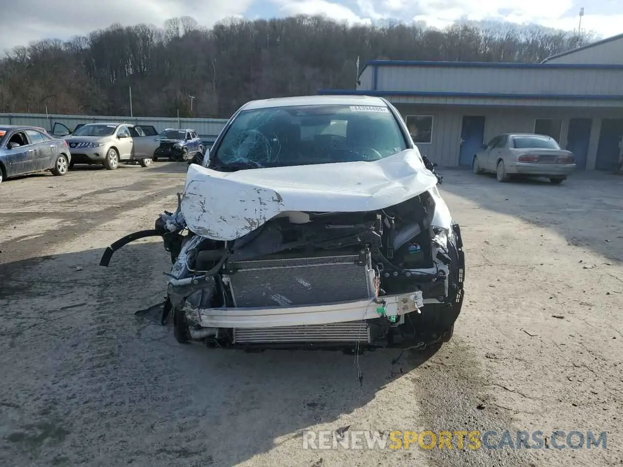 5 Photograph of a damaged car 5J6RW2H50ML025271 HONDA CRV 2021