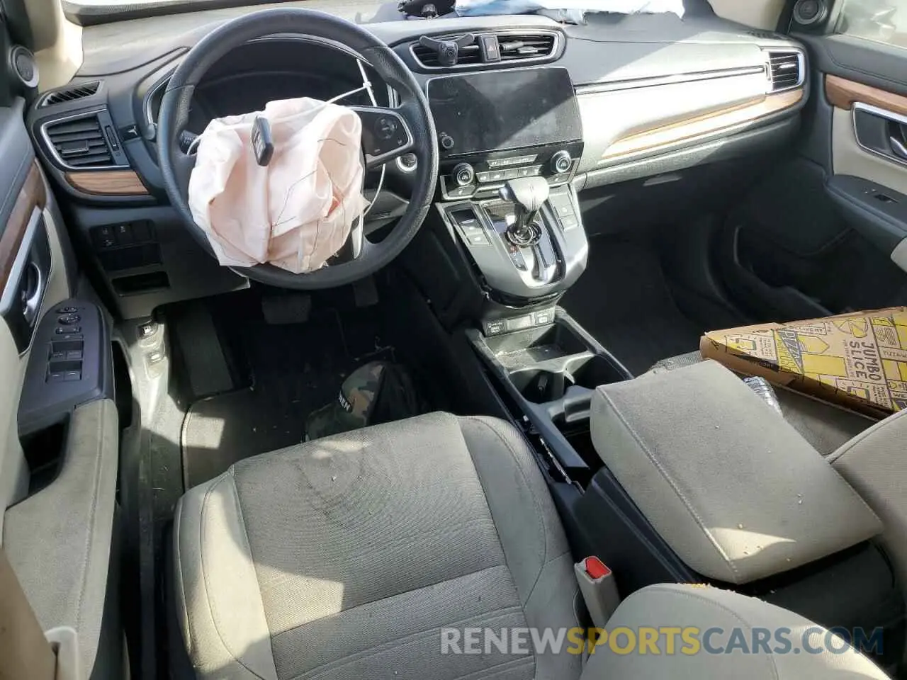 8 Photograph of a damaged car 5J6RW2H51ML017499 HONDA CRV 2021