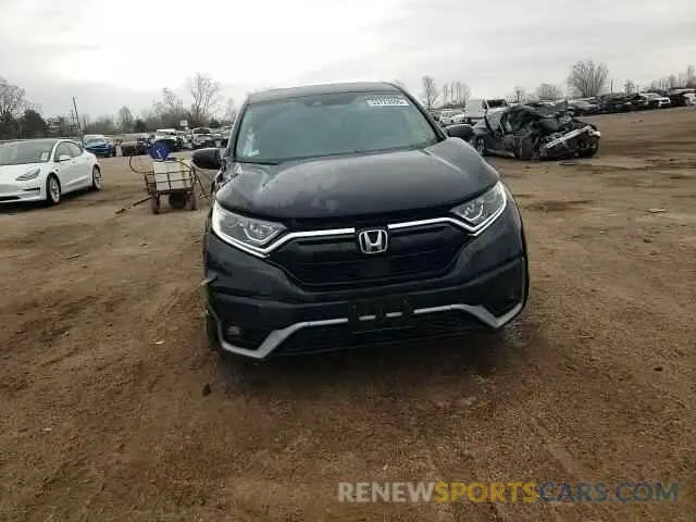 13 Photograph of a damaged car 5J6RW2H51ML021939 HONDA CRV 2021