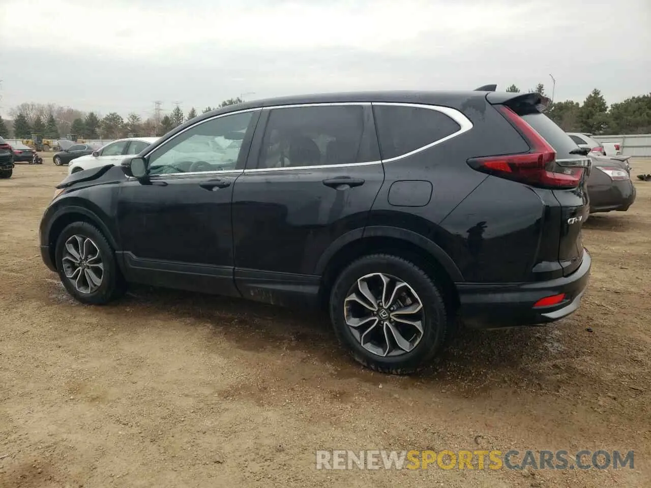 2 Photograph of a damaged car 5J6RW2H51ML021939 HONDA CRV 2021