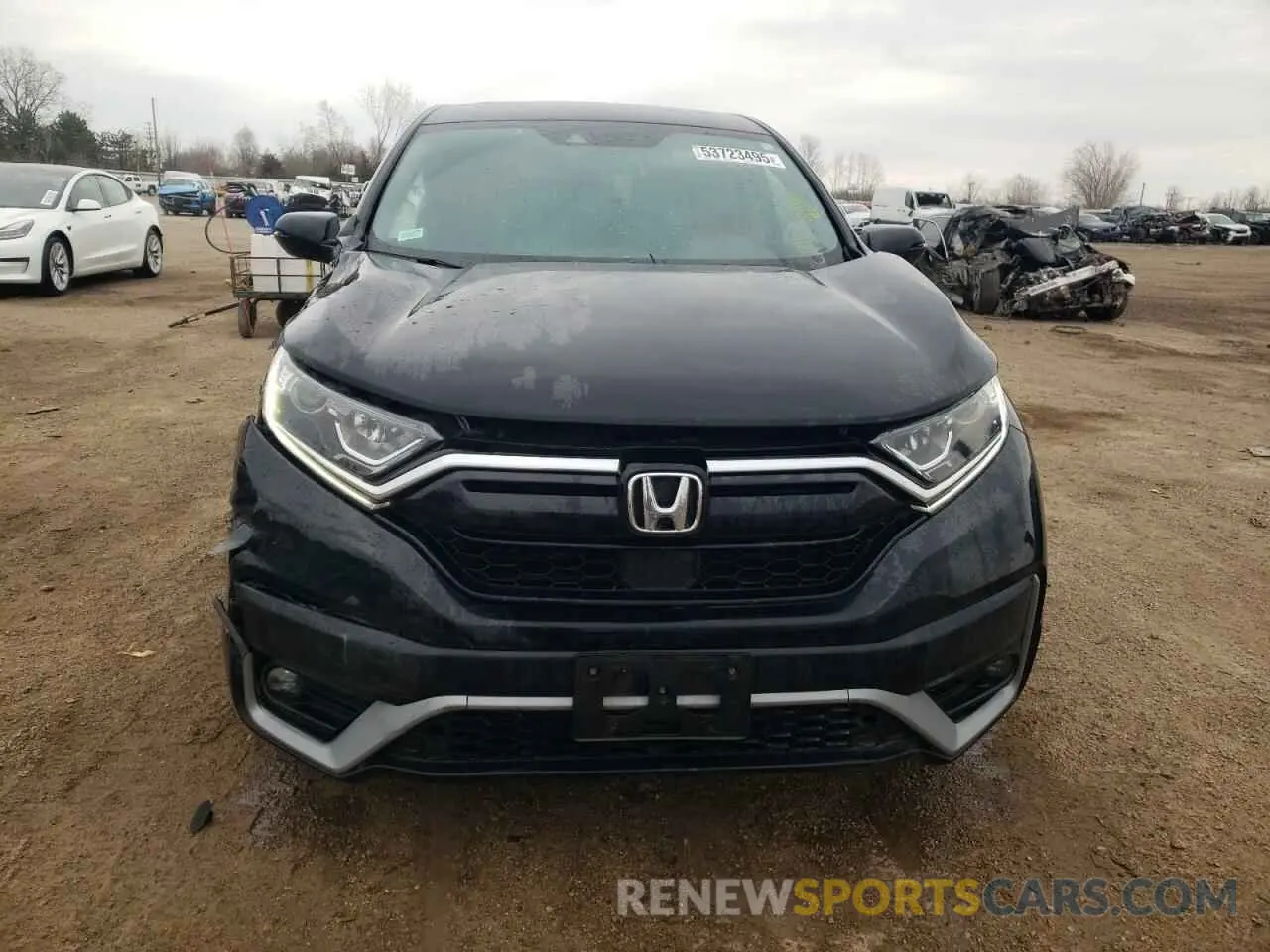 5 Photograph of a damaged car 5J6RW2H51ML021939 HONDA CRV 2021