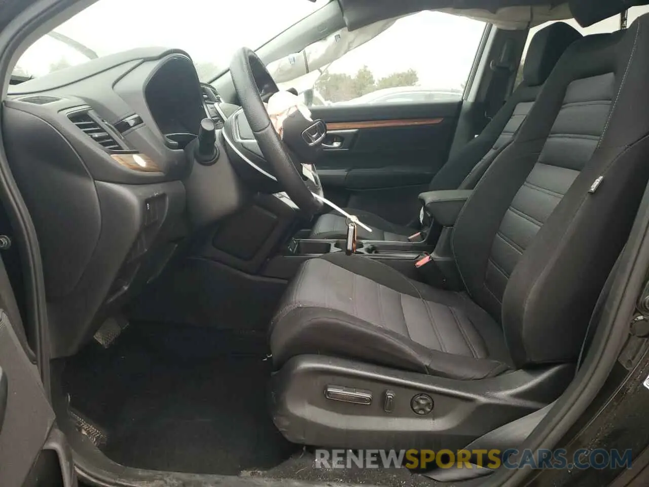 7 Photograph of a damaged car 5J6RW2H51ML021939 HONDA CRV 2021