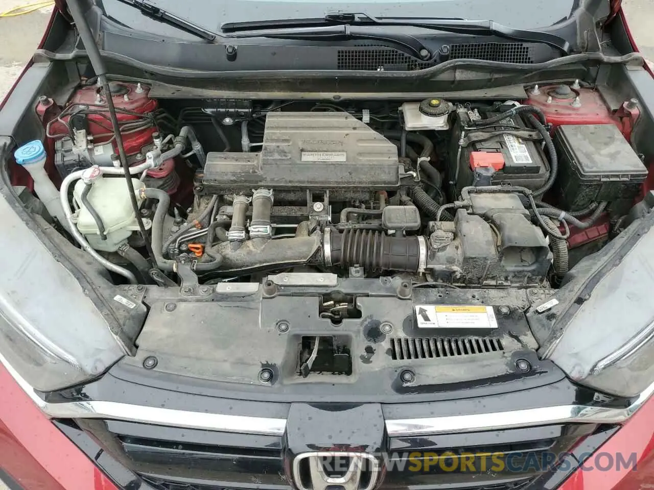 12 Photograph of a damaged car 5J6RW2H53MA004832 HONDA CRV 2021