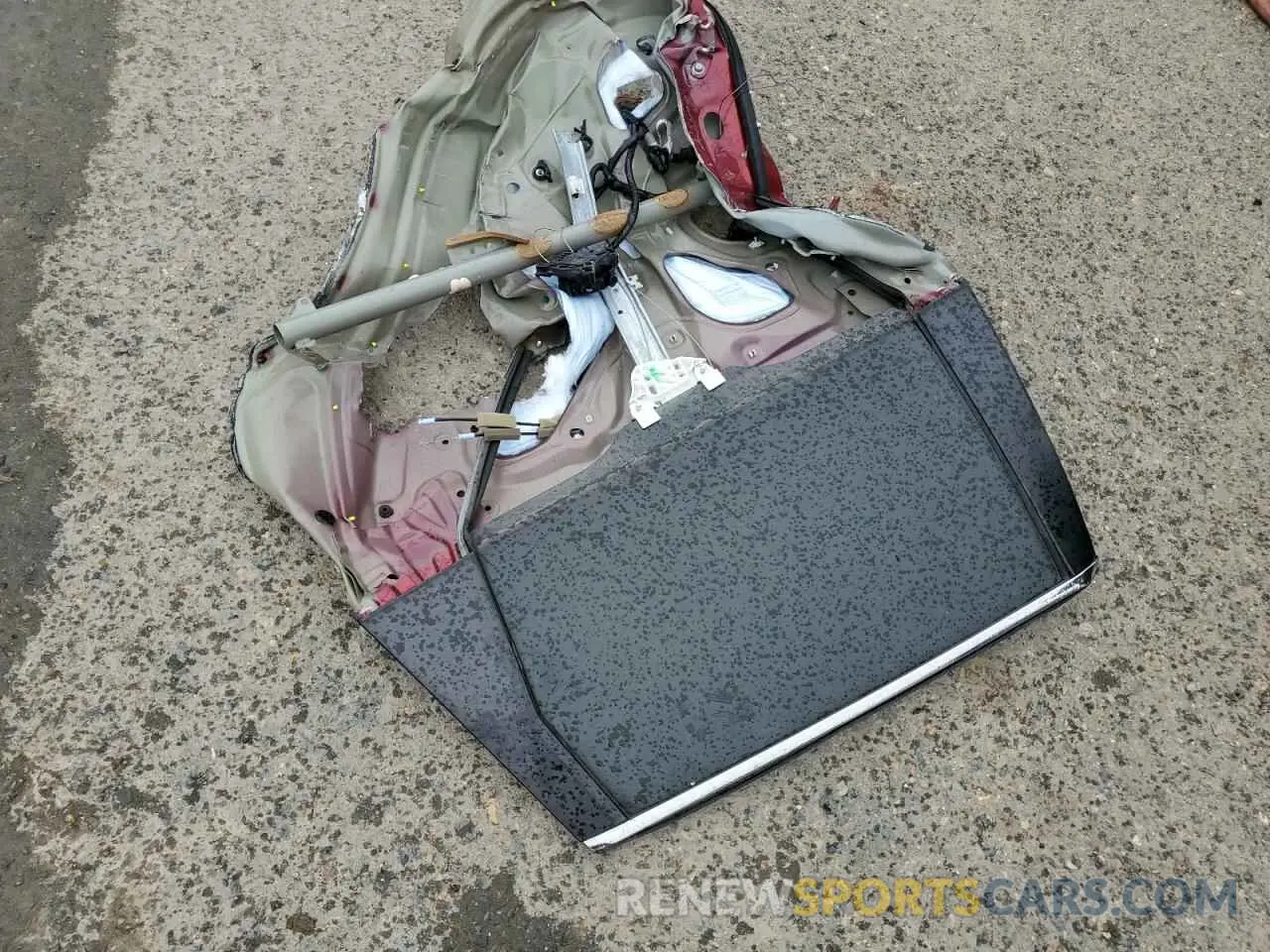 13 Photograph of a damaged car 5J6RW2H53MA004832 HONDA CRV 2021