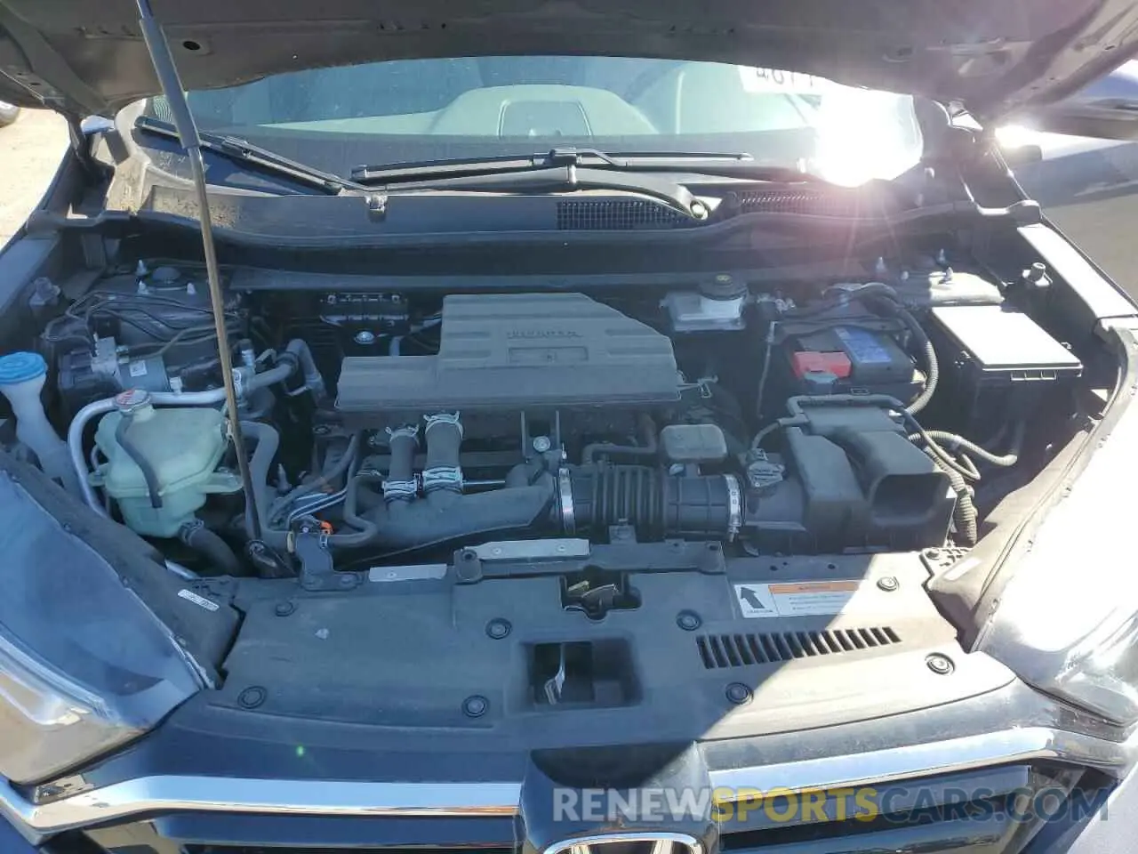 12 Photograph of a damaged car 5J6RW2H53MA011313 HONDA CRV 2021