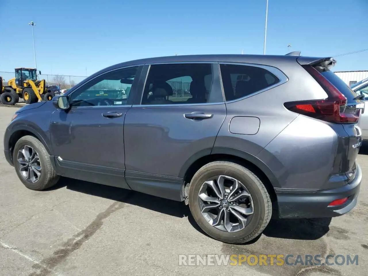 2 Photograph of a damaged car 5J6RW2H53MA011313 HONDA CRV 2021