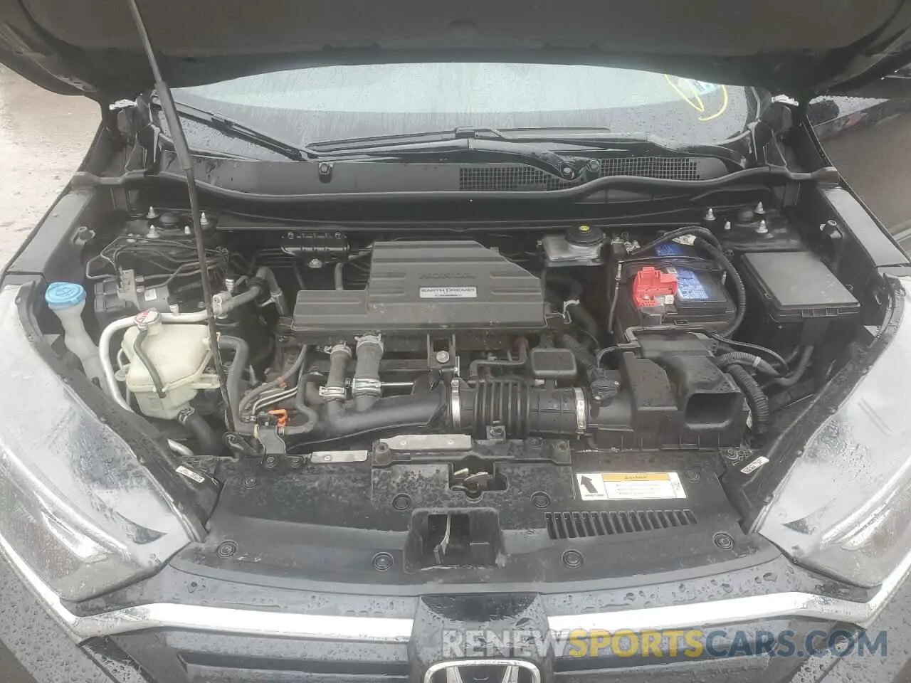 12 Photograph of a damaged car 5J6RW2H53ML001496 HONDA CRV 2021