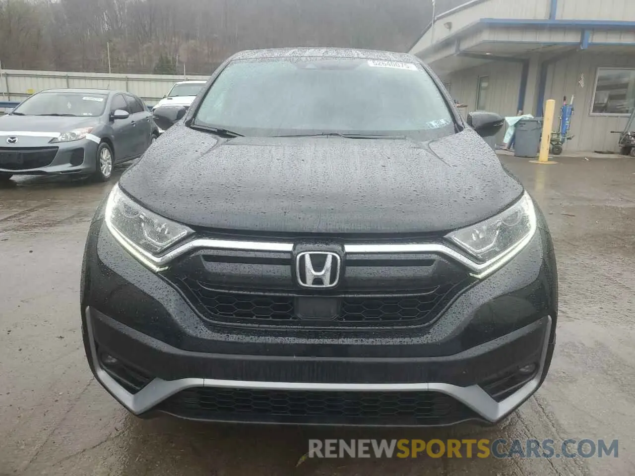 5 Photograph of a damaged car 5J6RW2H53ML001496 HONDA CRV 2021