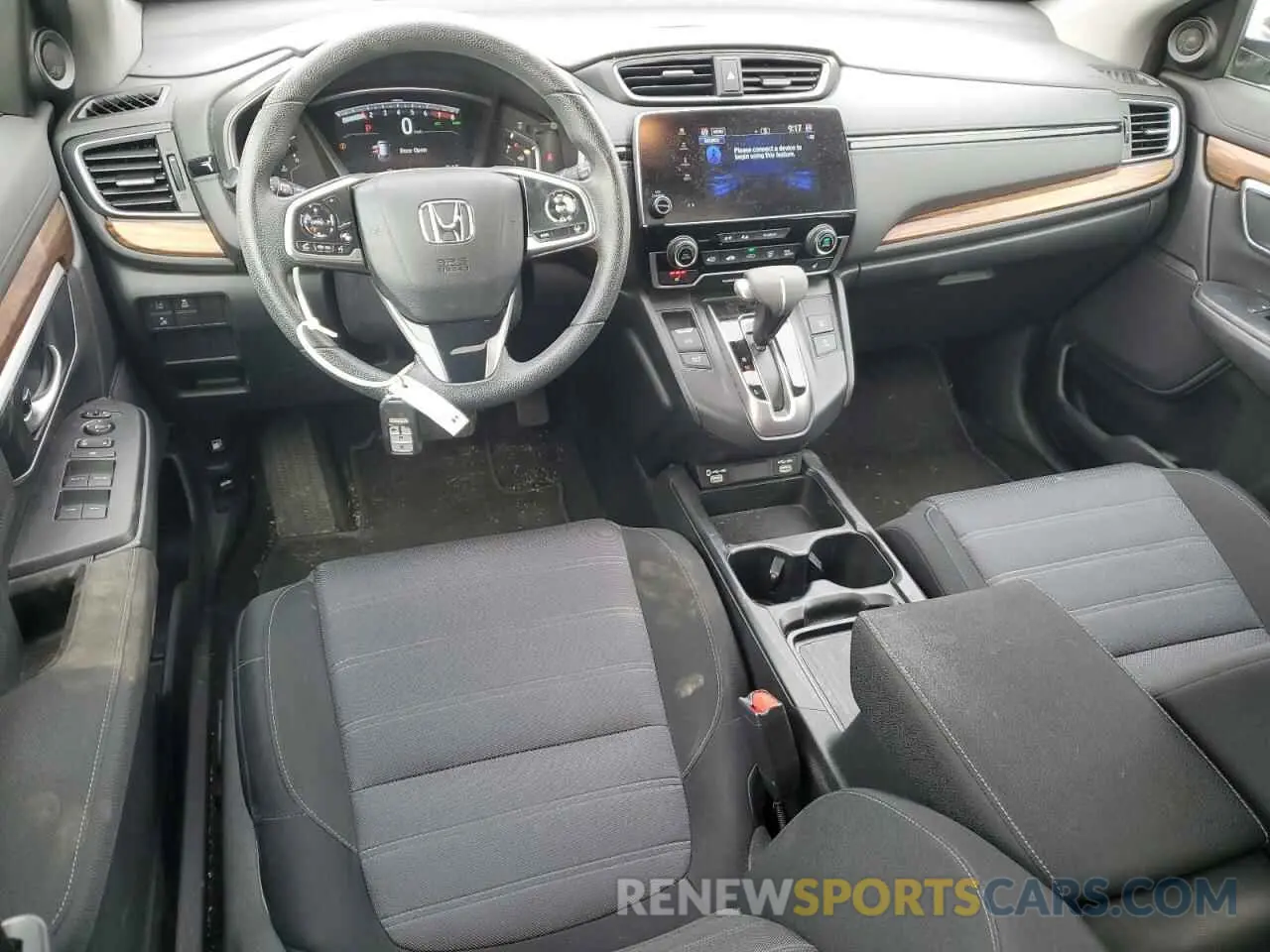 8 Photograph of a damaged car 5J6RW2H53ML010585 HONDA CRV 2021