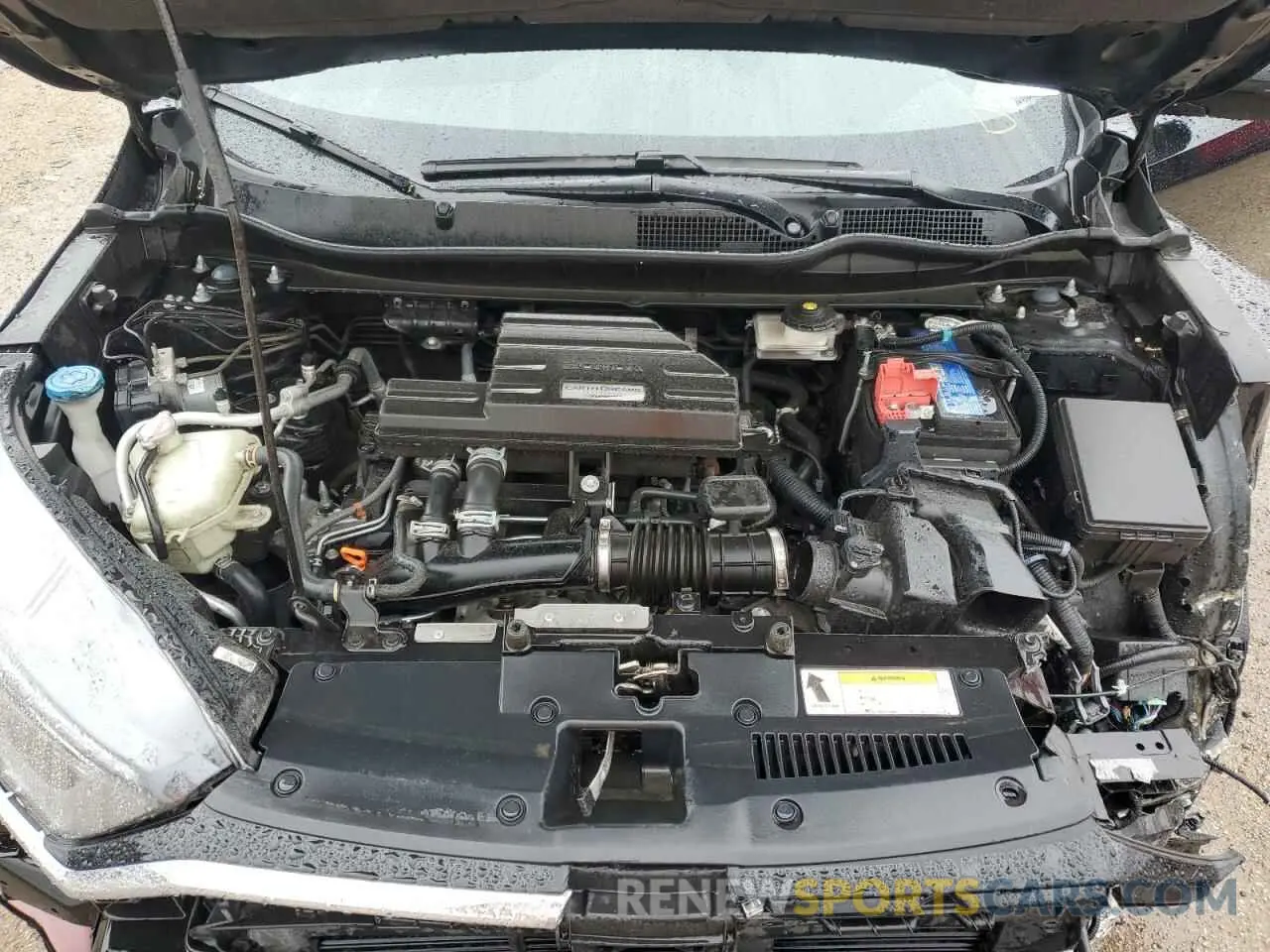 11 Photograph of a damaged car 5J6RW2H53ML013454 HONDA CRV 2021