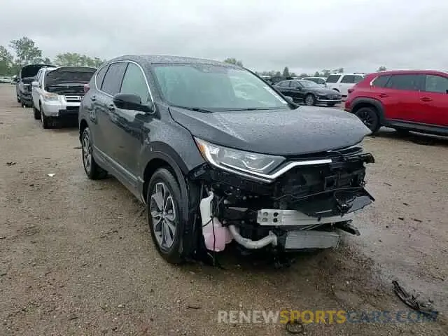 14 Photograph of a damaged car 5J6RW2H53ML013454 HONDA CRV 2021