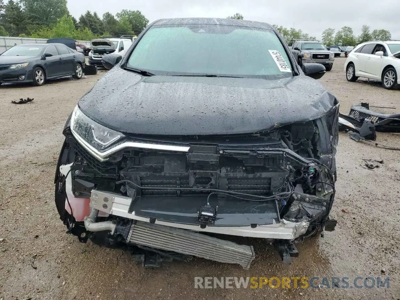 5 Photograph of a damaged car 5J6RW2H53ML013454 HONDA CRV 2021