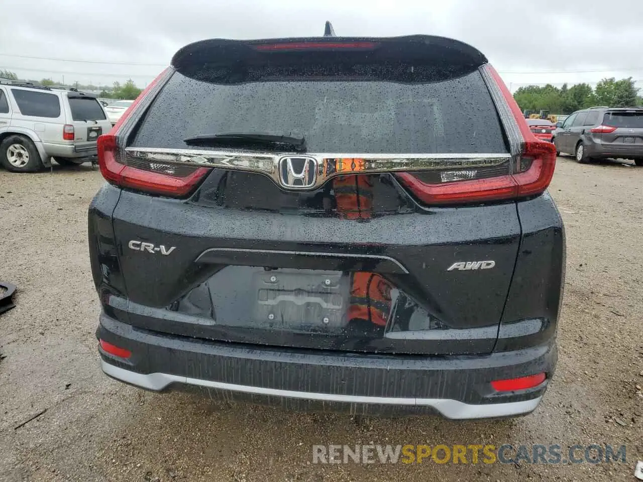 6 Photograph of a damaged car 5J6RW2H53ML013454 HONDA CRV 2021
