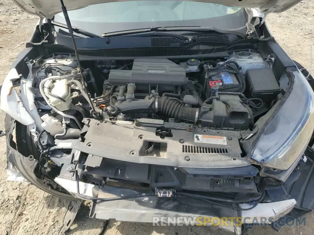 12 Photograph of a damaged car 5J6RW2H54MA002751 HONDA CRV 2021