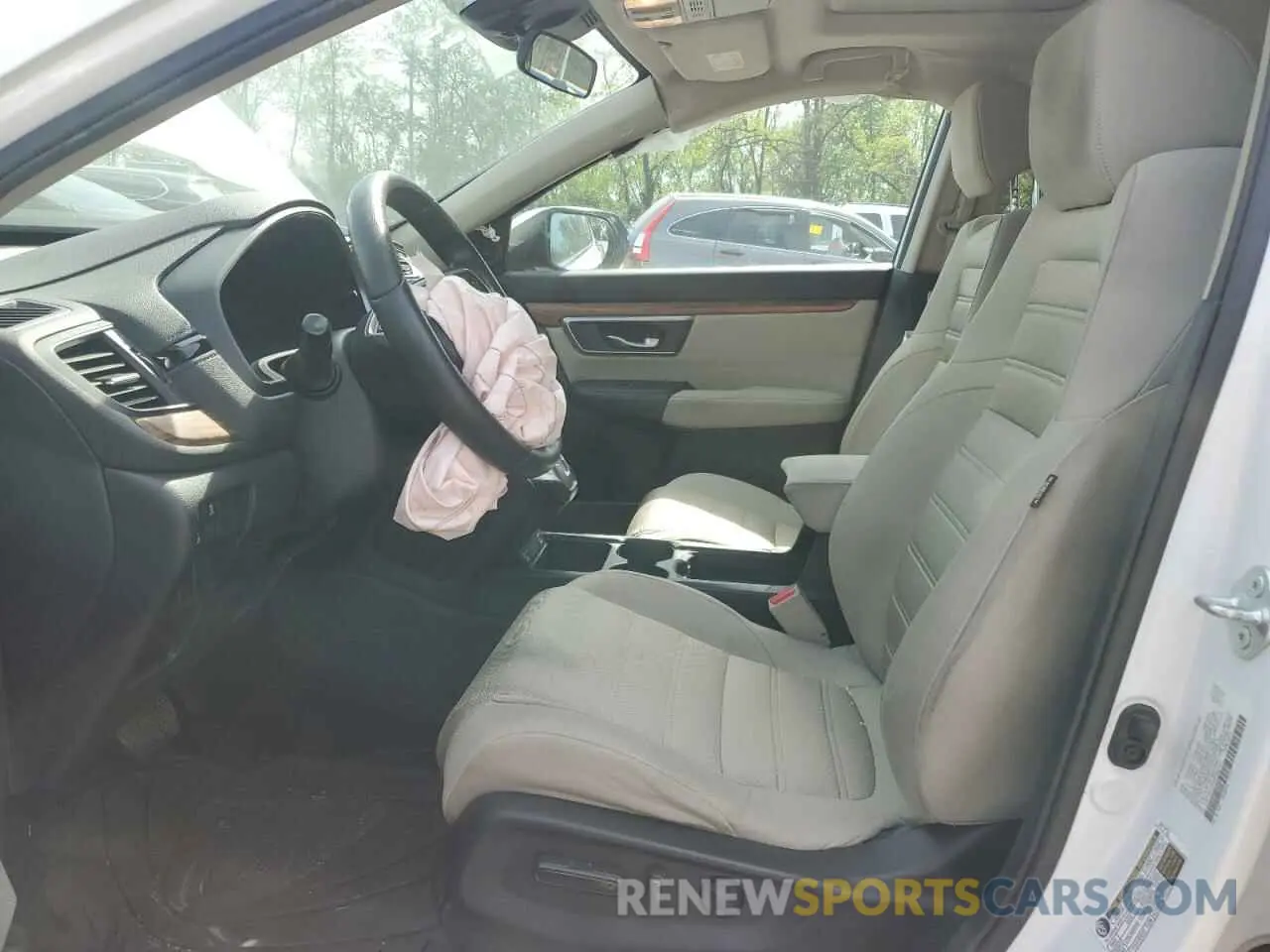 7 Photograph of a damaged car 5J6RW2H54MA002751 HONDA CRV 2021