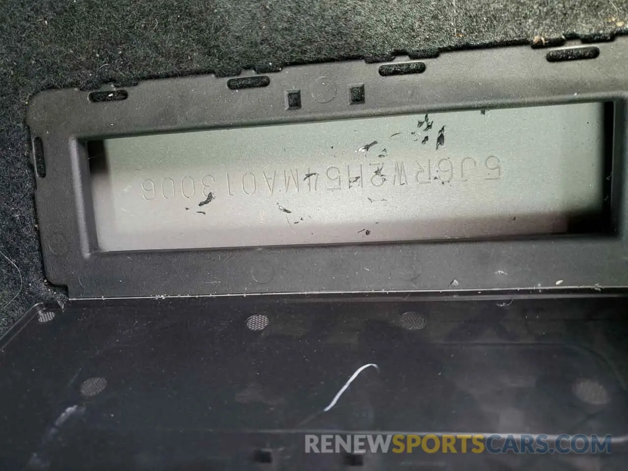 13 Photograph of a damaged car 5J6RW2H54MA013006 HONDA CRV 2021