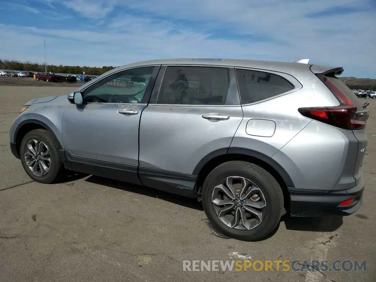 2 Photograph of a damaged car 5J6RW2H54MA013006 HONDA CRV 2021