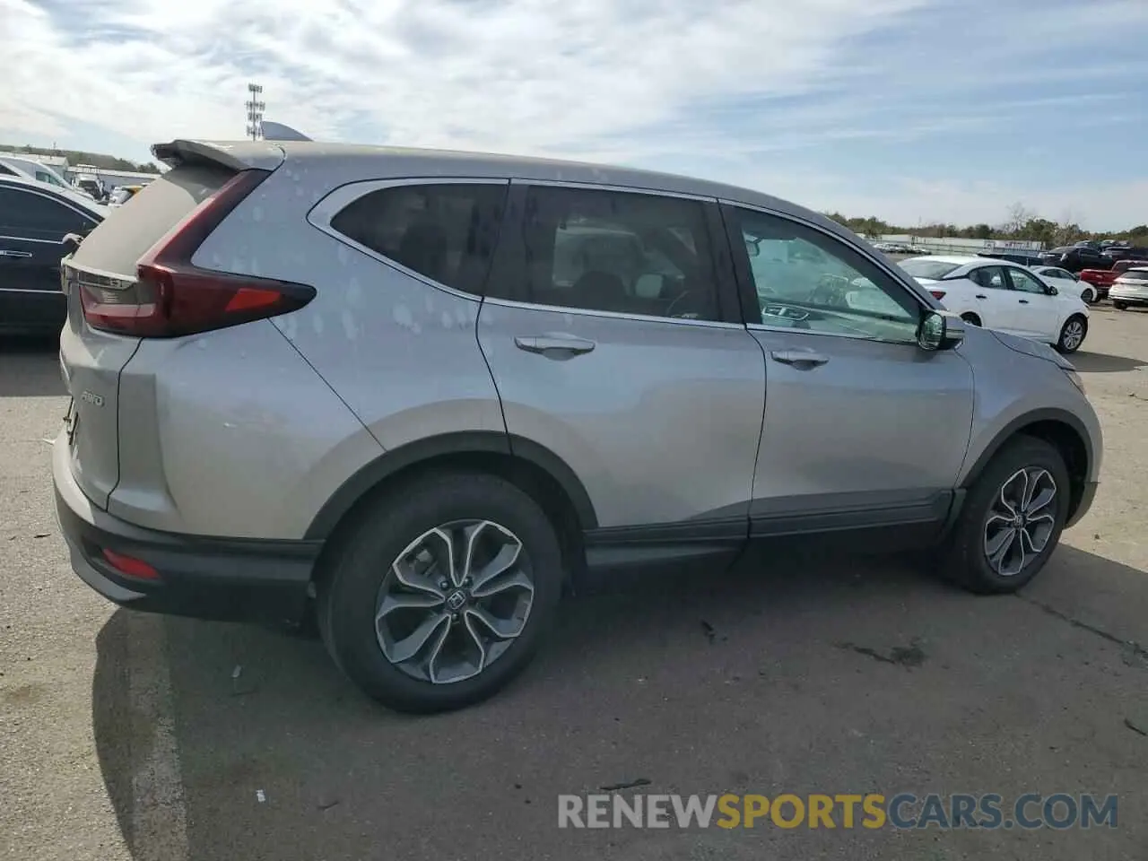 3 Photograph of a damaged car 5J6RW2H54MA013006 HONDA CRV 2021