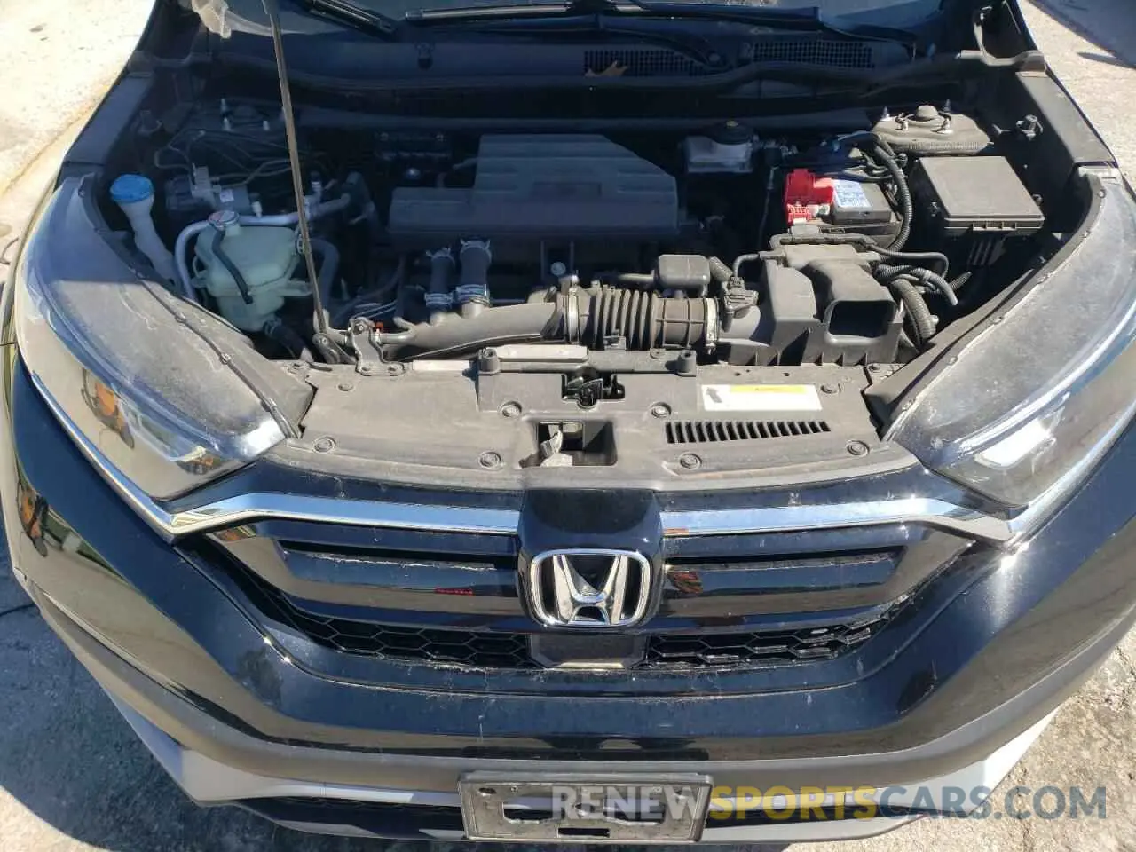 12 Photograph of a damaged car 5J6RW2H54MA014382 HONDA CRV 2021