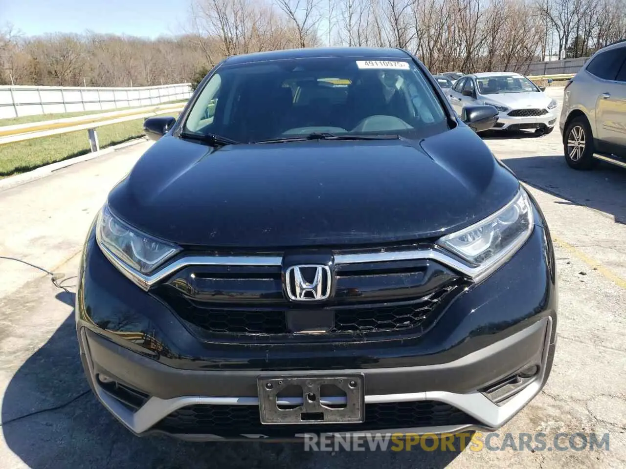 5 Photograph of a damaged car 5J6RW2H54MA014382 HONDA CRV 2021
