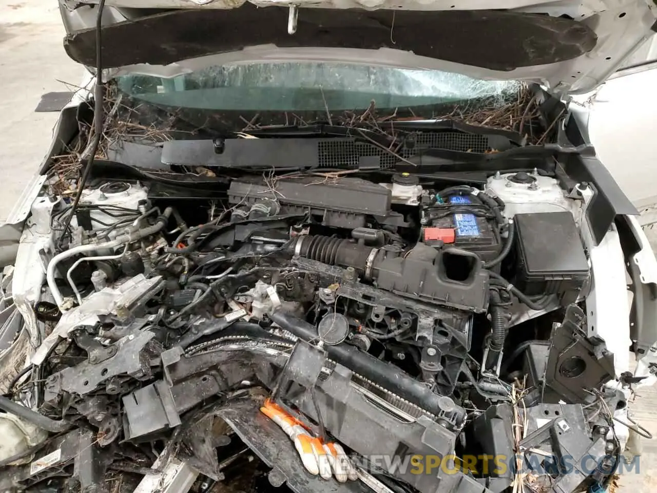 12 Photograph of a damaged car 5J6RW2H54MA015502 HONDA CRV 2021