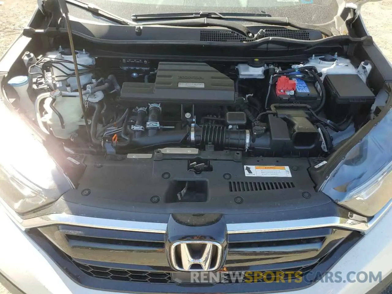 12 Photograph of a damaged car 5J6RW2H55ML019305 HONDA CRV 2021