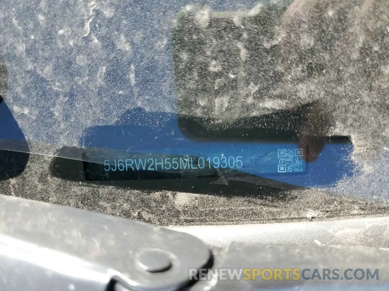 14 Photograph of a damaged car 5J6RW2H55ML019305 HONDA CRV 2021