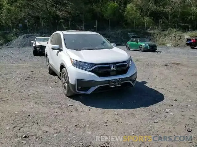 15 Photograph of a damaged car 5J6RW2H55ML019305 HONDA CRV 2021