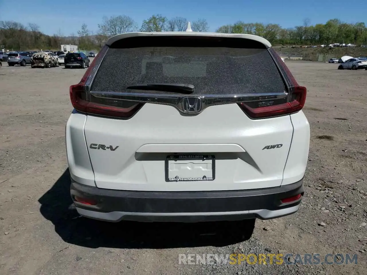 6 Photograph of a damaged car 5J6RW2H55ML019305 HONDA CRV 2021
