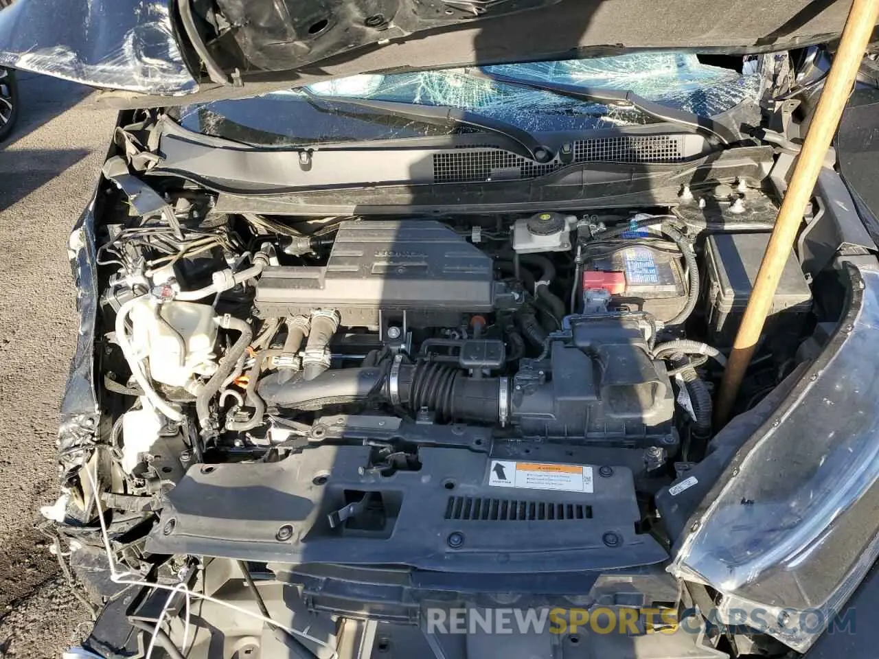 12 Photograph of a damaged car 5J6RW2H55ML022625 HONDA CRV 2021