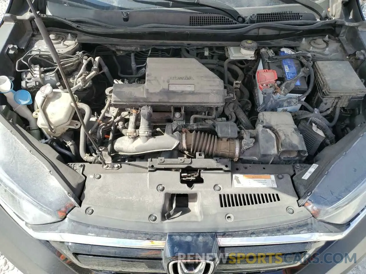 11 Photograph of a damaged car 5J6RW2H56ML014906 HONDA CRV 2021