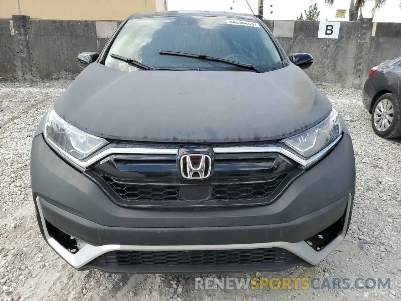 5 Photograph of a damaged car 5J6RW2H56ML014906 HONDA CRV 2021