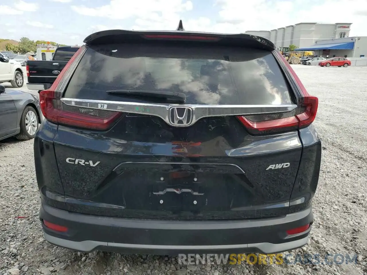 6 Photograph of a damaged car 5J6RW2H56ML014906 HONDA CRV 2021