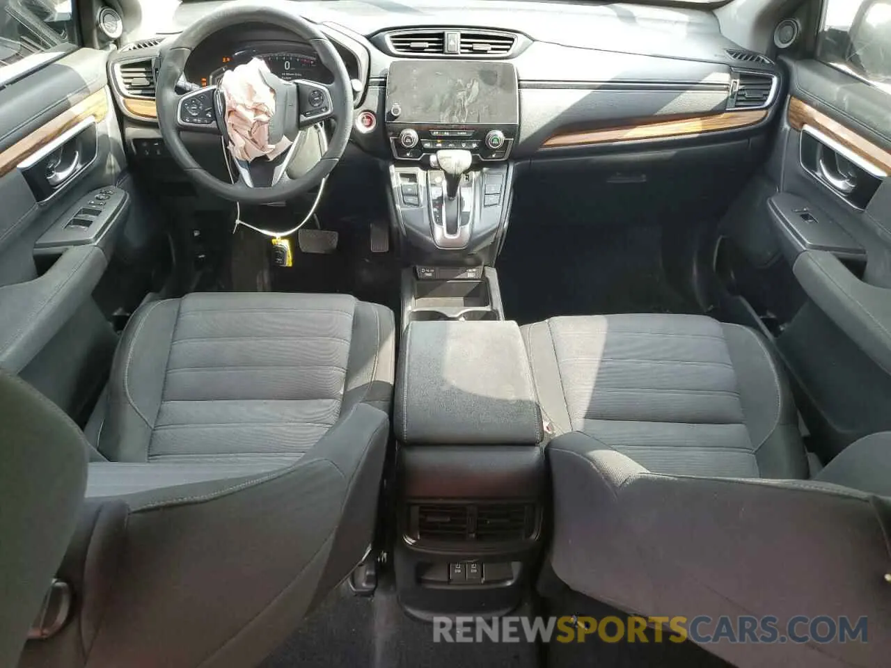 8 Photograph of a damaged car 5J6RW2H56ML014906 HONDA CRV 2021