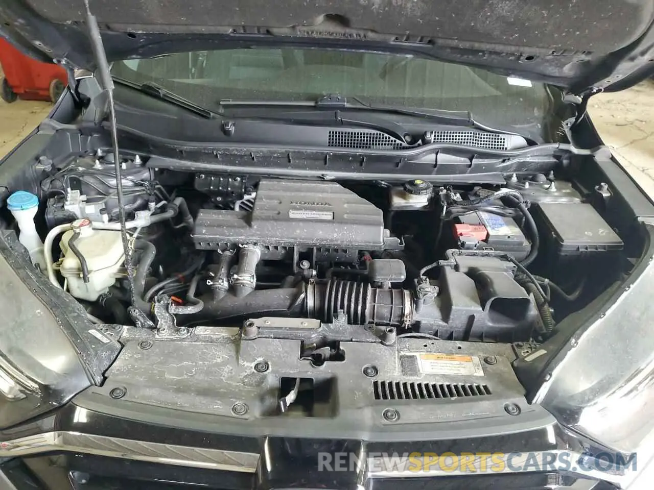 12 Photograph of a damaged car 5J6RW2H58ML004894 HONDA CRV 2021
