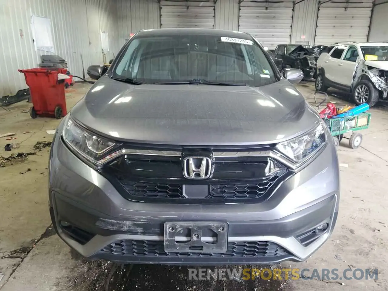 5 Photograph of a damaged car 5J6RW2H58ML004894 HONDA CRV 2021
