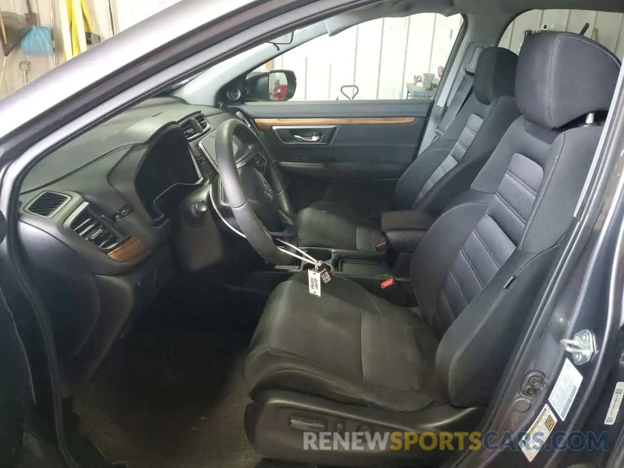 7 Photograph of a damaged car 5J6RW2H58ML004894 HONDA CRV 2021