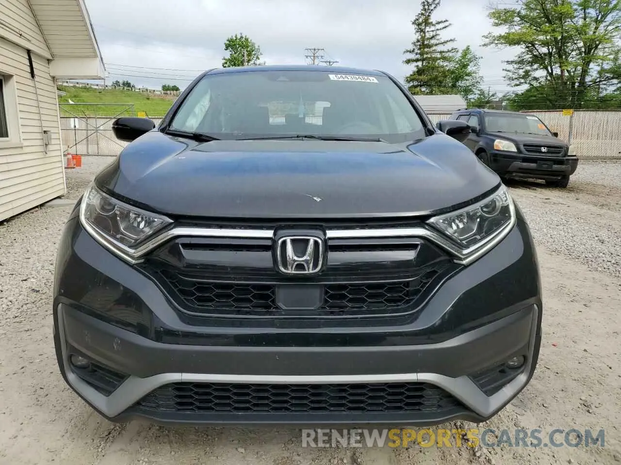 5 Photograph of a damaged car 5J6RW2H58ML017094 HONDA CRV 2021
